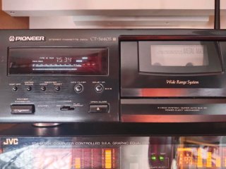 Pletina Cassette Pioneer CT-S640S