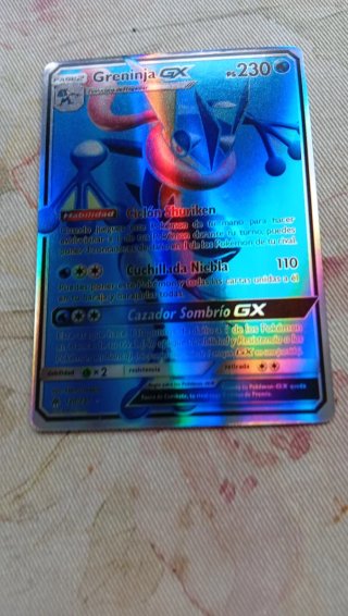 ¡Atención! Cartas Pokemon exclusivas