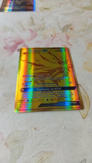 ¡Atención! Cartas Pokemon exclusivas
