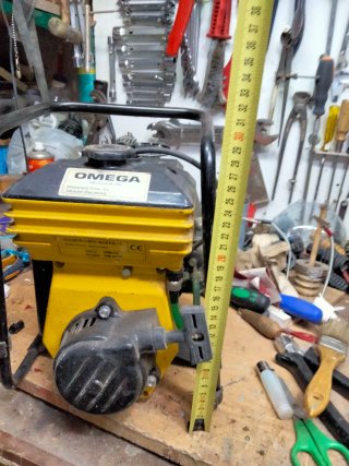 Bomba de agua OMEGA CM 46/2/L