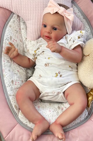 Muñeca Reborn realista 55cm