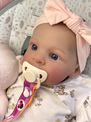 Muñeca Reborn realista 55cm