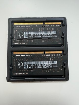 2x SK hynix 4GB DDR3L PC3L-14900S RAM
