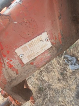 Vertederas de 6 cuerpos rojas