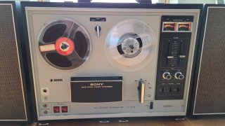 Sony TC-270 Magnetófono de Carrete abierto