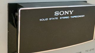 Sony TC-270 Magnetófono de Carrete abierto