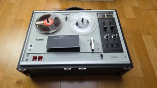 Sony TC-270 Magnetófono de Carrete abierto