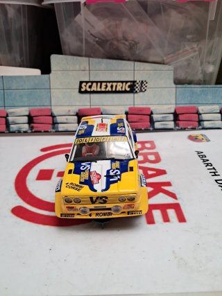 Fiat 131 Abarth Olio de Scalextric