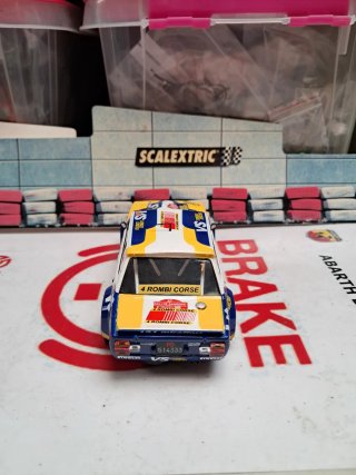 Fiat 131 Abarth Olio de Scalextric