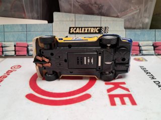 Fiat 131 Abarth Olio de Scalextric