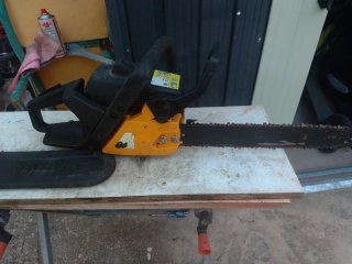 Motosierra Partner 370