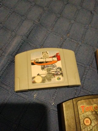 Juegos Nintendo 64: Mario, F1, Turok