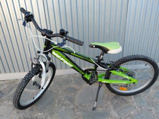 Bicicleta infantil de 24" wrc