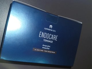 Endocare Tensage Ampollas 20x2ml Reafirmantes