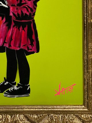 Cuadro Graffiti Arte Urbano