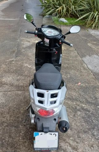 Kymco People S 125 Scooter Negra