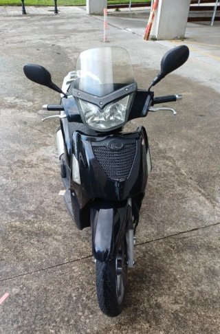 Kymco People S 125 Scooter Negra