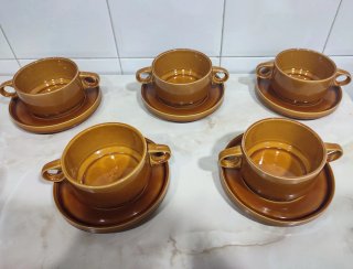 Juego de consomé 5 piezas