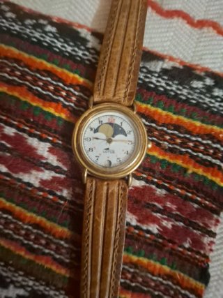 Reloj Lotus Marrón y Dorado