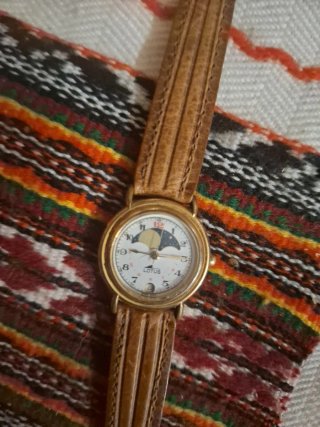 Reloj Lotus Marrón y Dorado