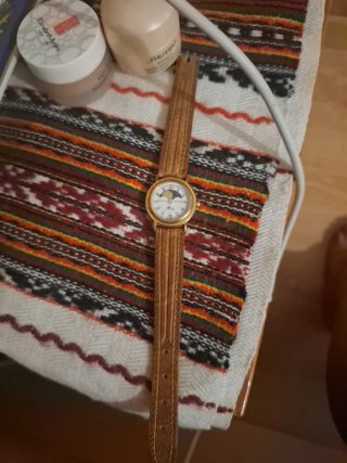 Reloj Lotus Marrón y Dorado