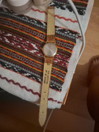 Reloj Lotus Marrón y Dorado