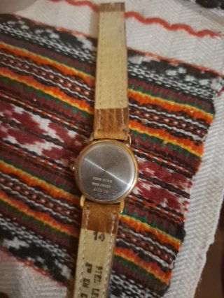 Reloj Lotus Marrón y Dorado