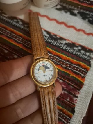 Reloj Lotus Marrón y Dorado