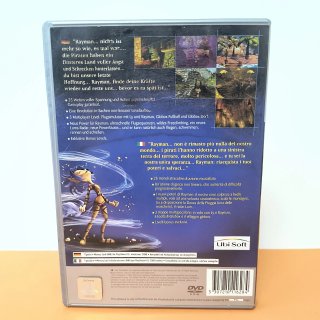 RAYMAN REVOLUTION PLATINUM PS2 PLAYSTATION 2 PAL