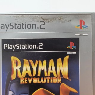 RAYMAN REVOLUTION PLATINUM PS2 PLAYSTATION 2 PAL