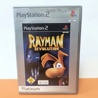 RAYMAN REVOLUTION PLATINUM PS2 PLAYSTATION 2 PAL