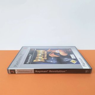 RAYMAN REVOLUTION PLATINUM PS2 PLAYSTATION 2 PAL