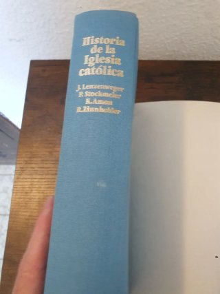 Libro Historia de la Iglesia Católica - Herder (Le