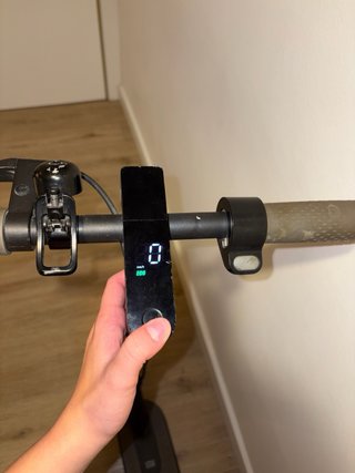 Patinete Eléctrico Negro 1S