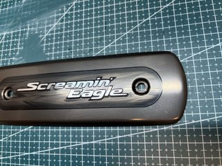 Inserto Screamin Eagle Harley Davidson