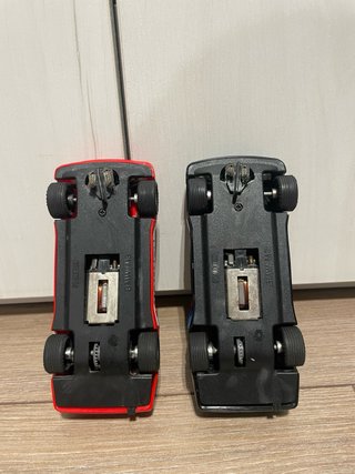 BMW M3 Exin Motul Scalextric Rojo y Negro