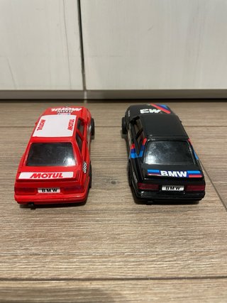 BMW M3 Exin Motul Scalextric Rojo y Negro