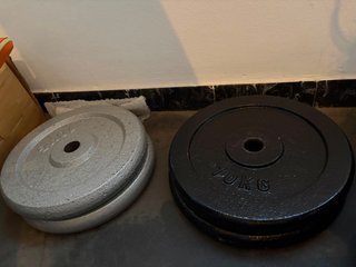 2 Discos de Pesas 10kg