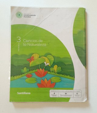 Ciencias de la naturaleza. 3 Primaria. Santillana