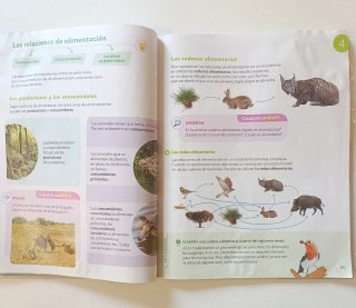 Ciencias de la naturaleza. 3 Primaria. Santillana