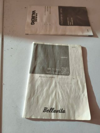 Lavadora Bellavita 7kg - 1200 RPM A+++