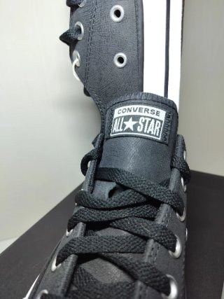 Converse All Star Leather  Women's Men's Trend 37
