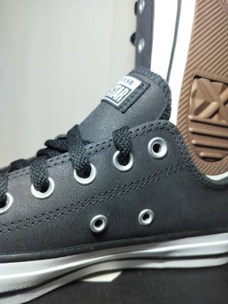 Converse All Star Leather  Women's Men's Trend 37