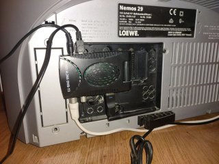Televisión Loewe Nemos Plata