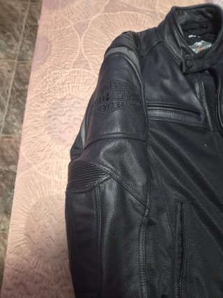 Chaqueta Harley-Davidson Negra