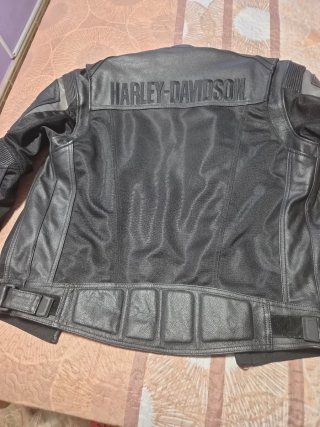 Chaqueta Harley-Davidson Negra