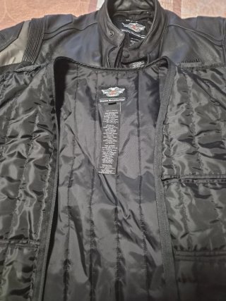 Chaqueta Harley-Davidson Negra