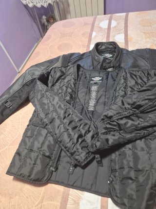 Chaqueta Harley-Davidson Negra