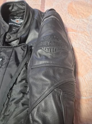 Chaqueta Harley-Davidson Negra