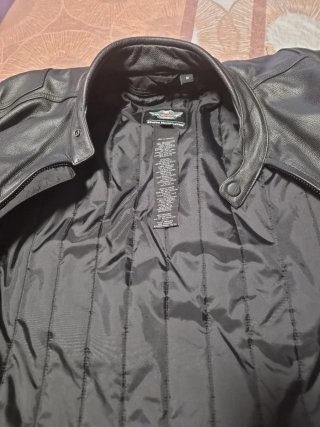 Chaqueta Harley-Davidson Negra